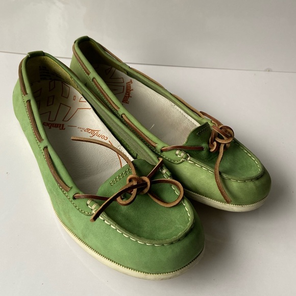 Timberland Shoes - Timberland suede ballet flats Sz 8.5